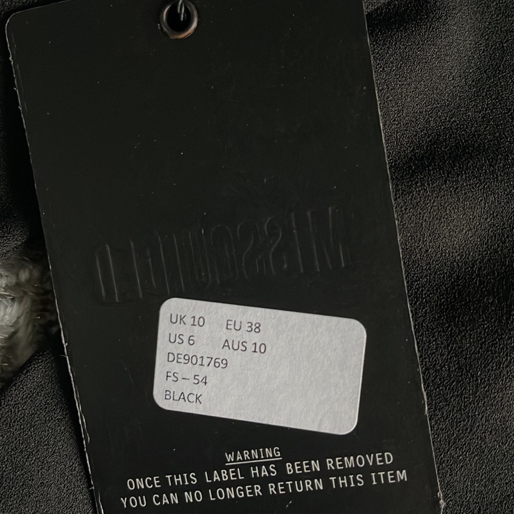Misguided Dress NWT - Picture 2 of 4